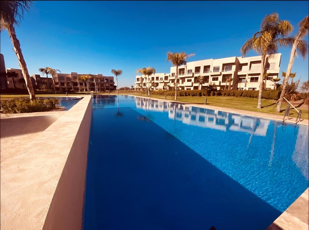 Ehden Properties - Appt Luxueux Dans La Residence Golfique Prestigia Argan Marrakesch Exterior foto