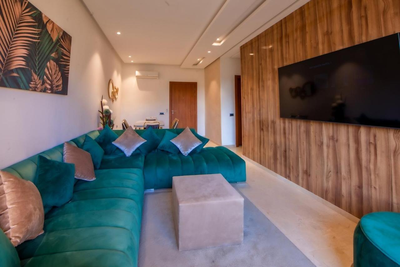 Ehden Properties - Appt Luxueux Dans La Residence Golfique Prestigia Argan Marrakesch Exterior foto