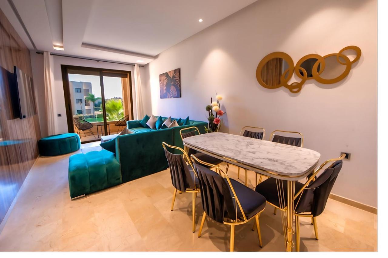 Ehden Properties - Appt Luxueux Dans La Residence Golfique Prestigia Argan Marrakesch Exterior foto