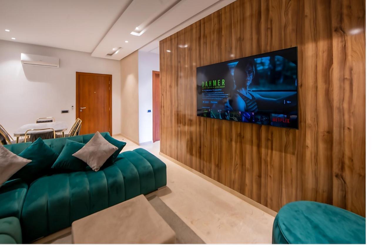 Ehden Properties - Appt Luxueux Dans La Residence Golfique Prestigia Argan Marrakesch Exterior foto