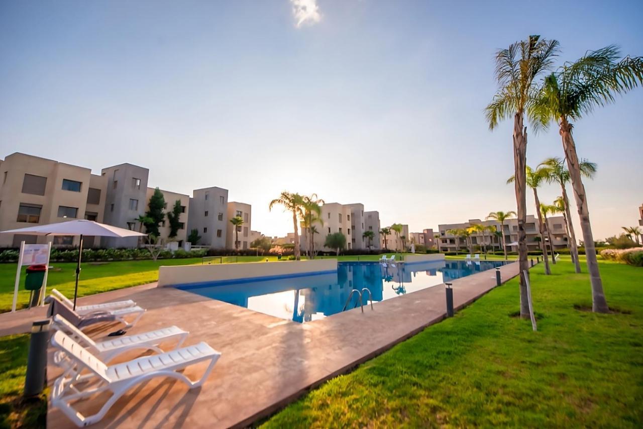 Ehden Properties - Appt Luxueux Dans La Residence Golfique Prestigia Argan Marrakesch Exterior foto