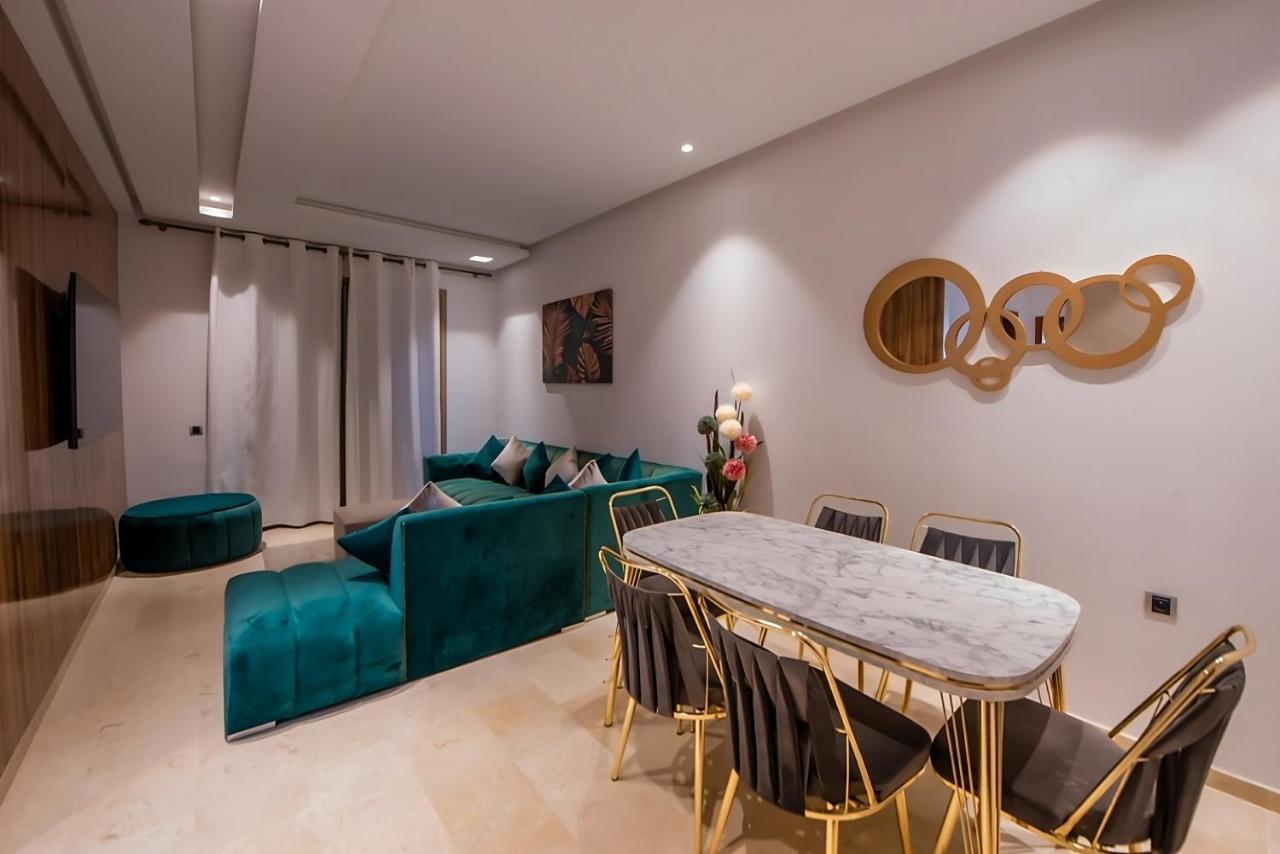 Ehden Properties - Appt Luxueux Dans La Residence Golfique Prestigia Argan Marrakesch Exterior foto