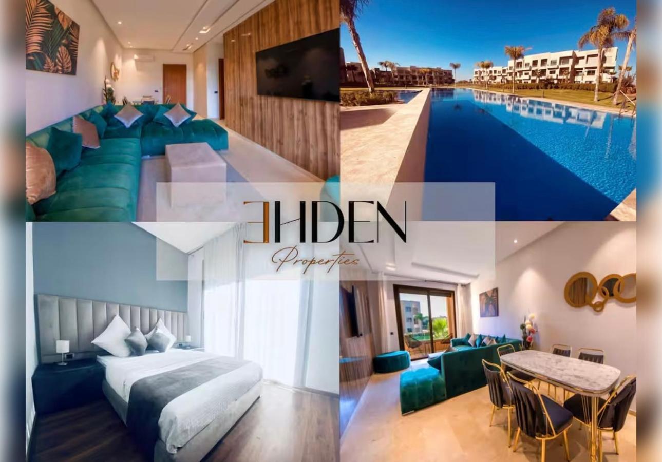 Ehden Properties - Appt Luxueux Dans La Residence Golfique Prestigia Argan Marrakesch Exterior foto
